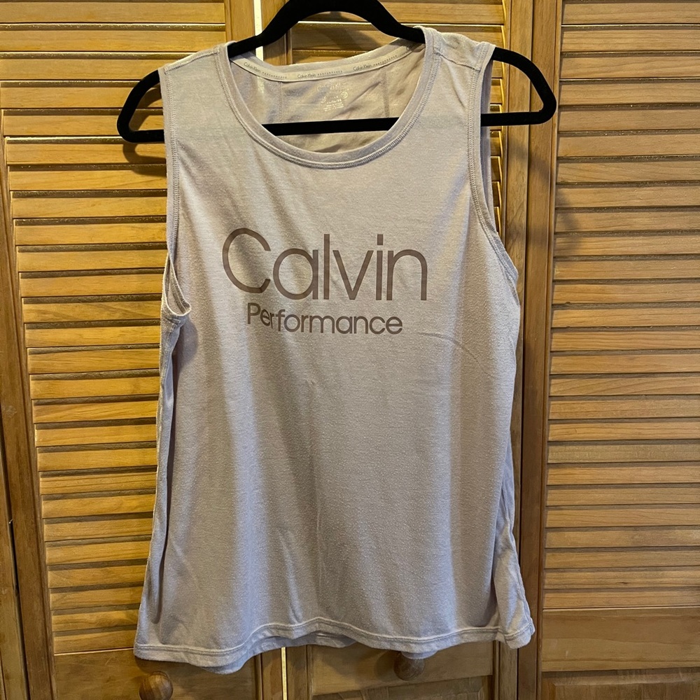Calvin Klein Performance tank lavender Size XL